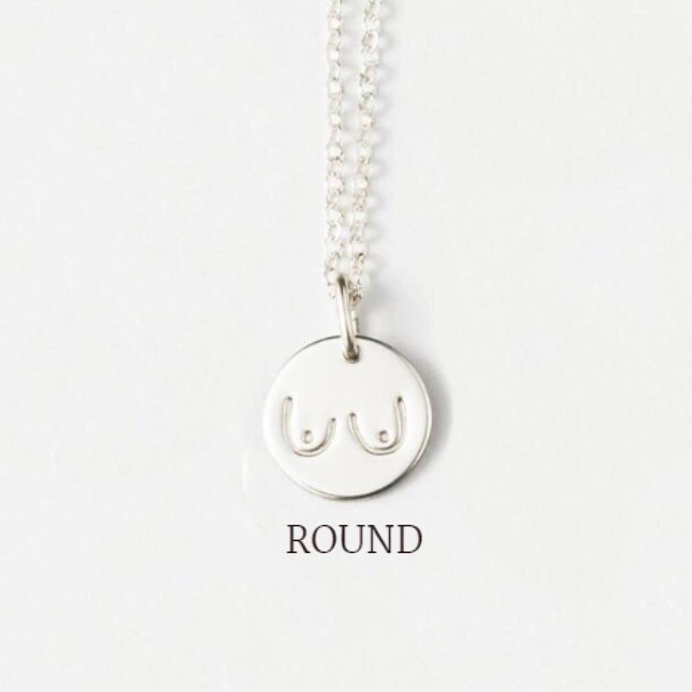“Breast Friends” Body Beauty Feminist Necklace - Picture 9 of 15